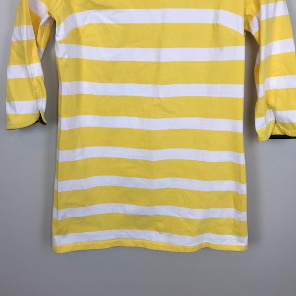 Crown & Ivy | Stripe Yellow T-Shirt Dress - Picture 4 of 6